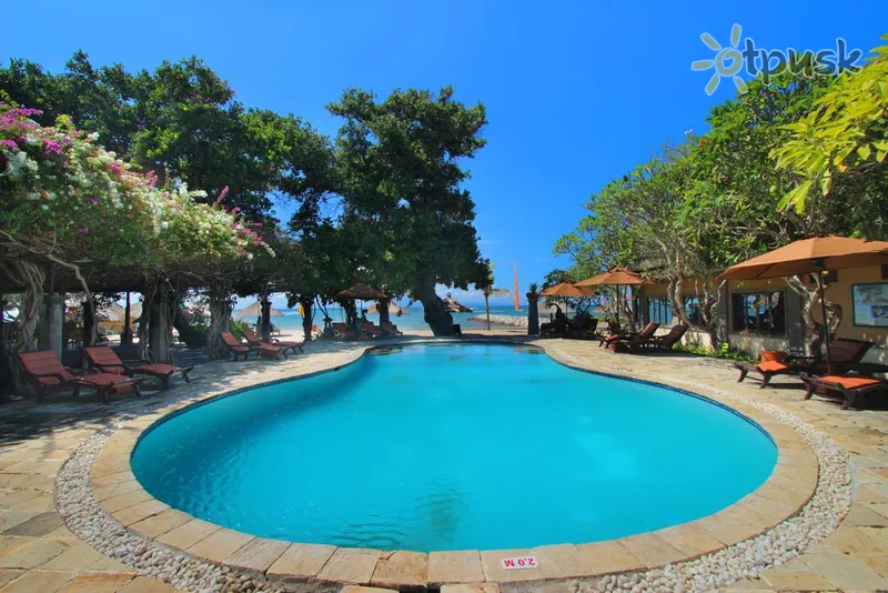 Фото отеля Matahari Terbit Bali Resort & Spa 3* Nusa Dua (Balis) Indonezija išorė ir baseinai