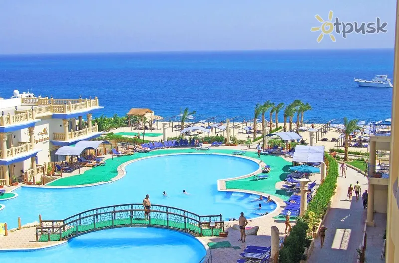 Фото отеля Sphinx Aqua Park Beach Resort 5* Hurgada Ēģipte ārpuse un baseini