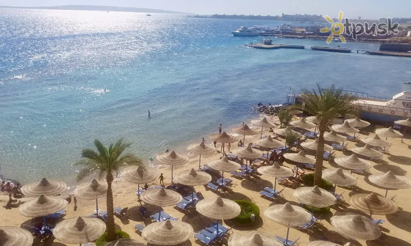Фото отеля Sphinx Aqua Park Beach Resort 5* Hurgada Egiptas papludimys