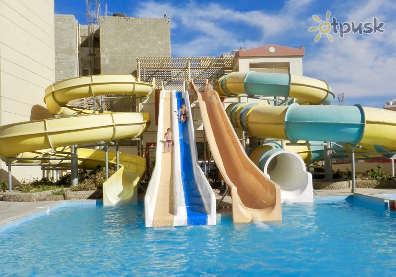 Фото отеля Sphinx Aqua Park Beach Resort 5* Хургада Египет аквапарк, горки