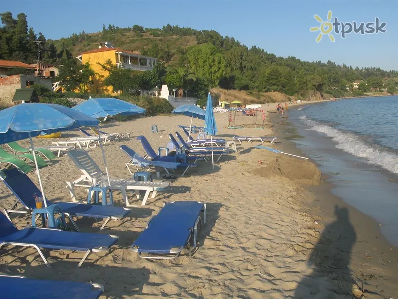 Фото отеля Alkmini Sokratis Studios 2* Халкидики – Кассандра Греция пляж