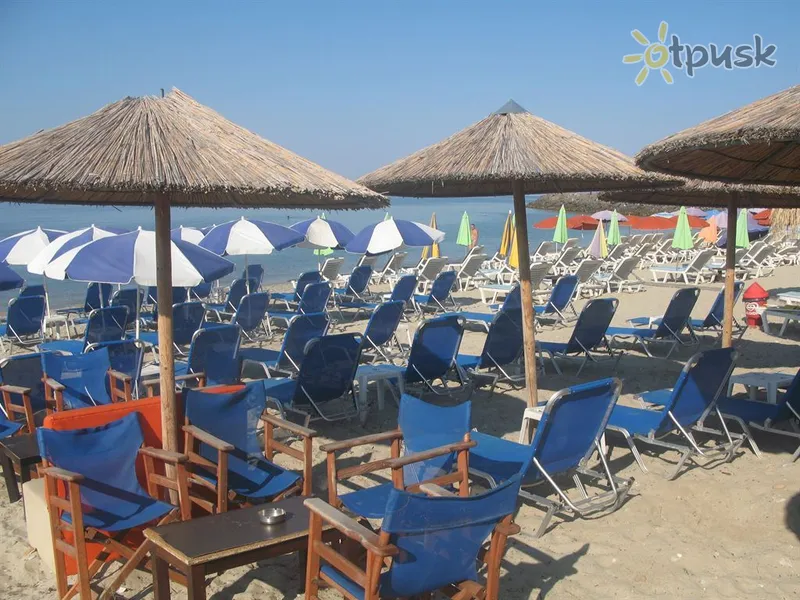 Фото отеля Alkmini Sokratis Studios 2* Халкидики – Кассандра Греция пляж