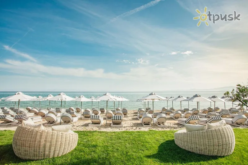 Фото отеля Blue Carpet Suites 4* Halkidiki — Kasandra Grieķija pludmale