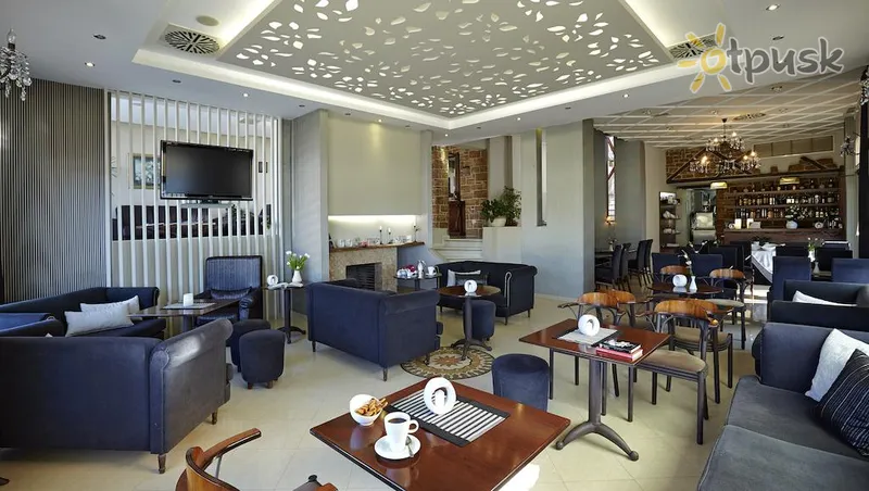 Фото отеля Sokratis Hotel 2* Halkidiki — Kasandra Grieķija bāri un restorāni