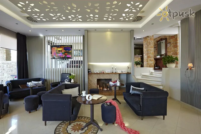 Фото отеля Sokratis Hotel 2* Halkidiki — Kasandra Grieķija vestibils un interjers