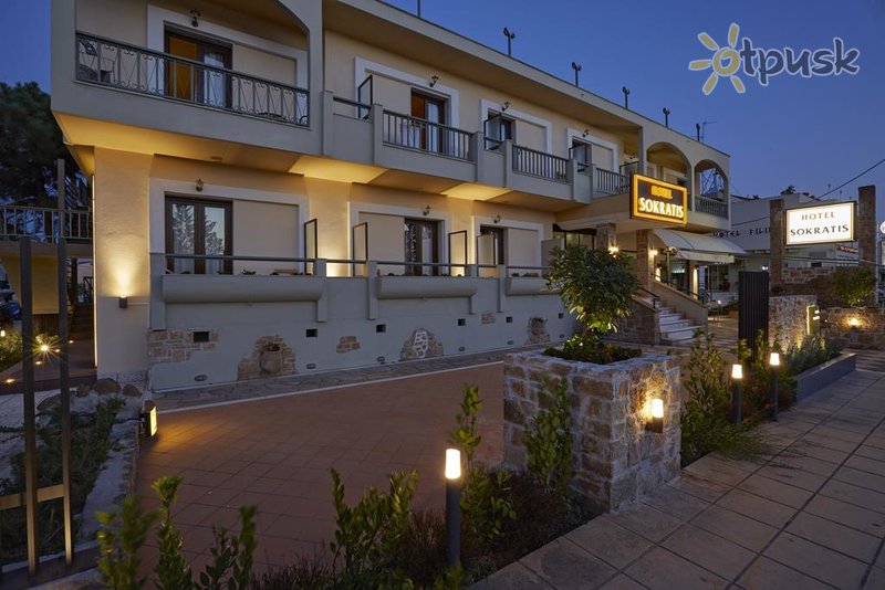 Фото отеля Sokratis Hotel 2* Халкидики – Кассандра Греция экстерьер и бассейны