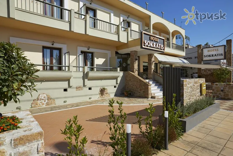 Фото отеля Sokratis Hotel 2* Халкидики – Кассандра Греция экстерьер и бассейны
