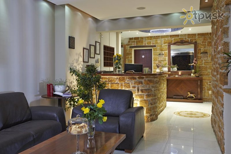 Фото отеля Sokratis Hotel 2* Халкидики – Кассандра Греция лобби и интерьер