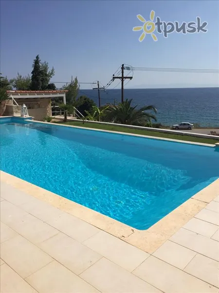Фото отеля Dina in Nea Skioni Villa 3* Халкідікі – Кассандра Греція екстер'єр та басейни