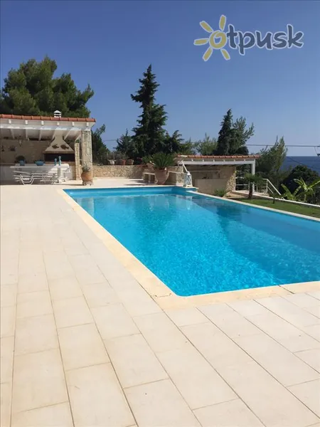 Фото отеля Dina in Nea Skioni Villa 3* Chalkidikė – Kasandra Graikija išorė ir baseinai