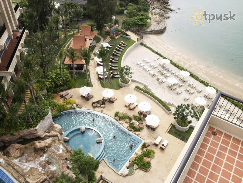 Фото отеля Garden Cliff Resort & Spa 4* Паттайя Таїланд екстер'єр та басейни
