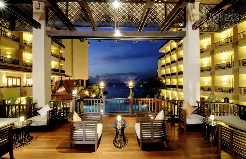 Фото отеля Garden Cliff Resort & Spa 4* Паттайя Таїланд бари та ресторани