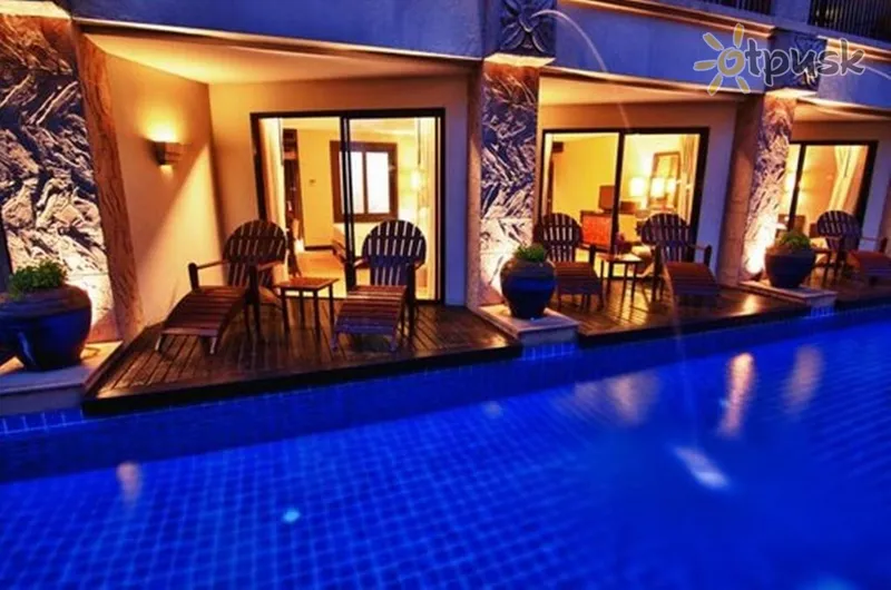 Фото отеля Garden Cliff Resort & Spa 4* Паттайя Таиланд экстерьер и бассейны