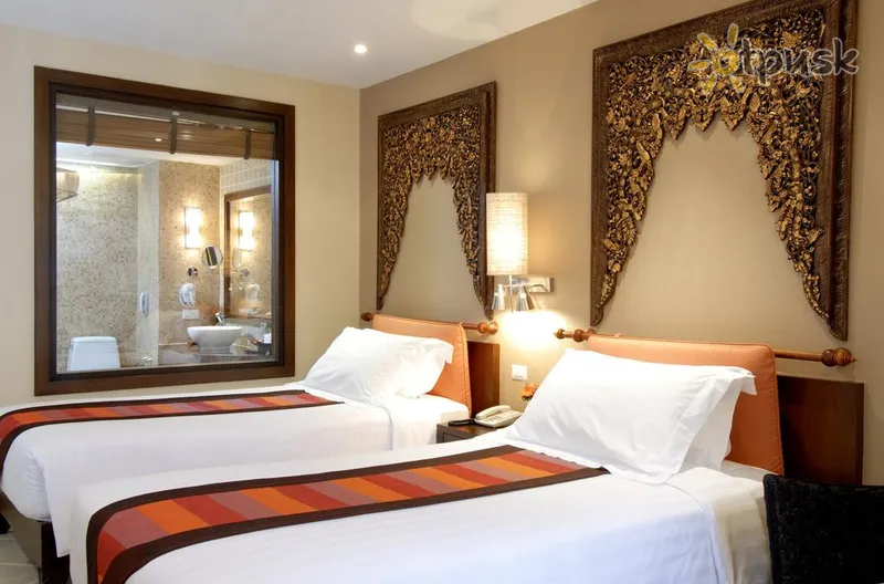 Фото отеля Garden Cliff Resort & Spa 4* Паттайя Таїланд номери