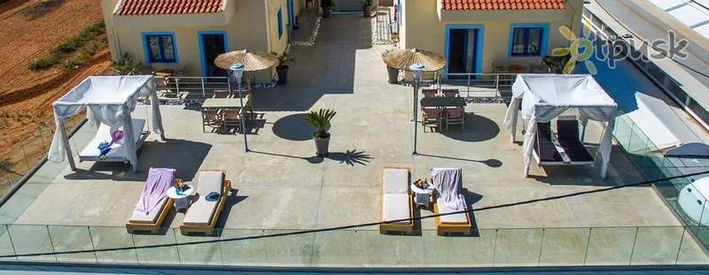 Фото отеля Galazio Apartments & Suites 2* о. Крит – Ираклион Греция экстерьер и бассейны