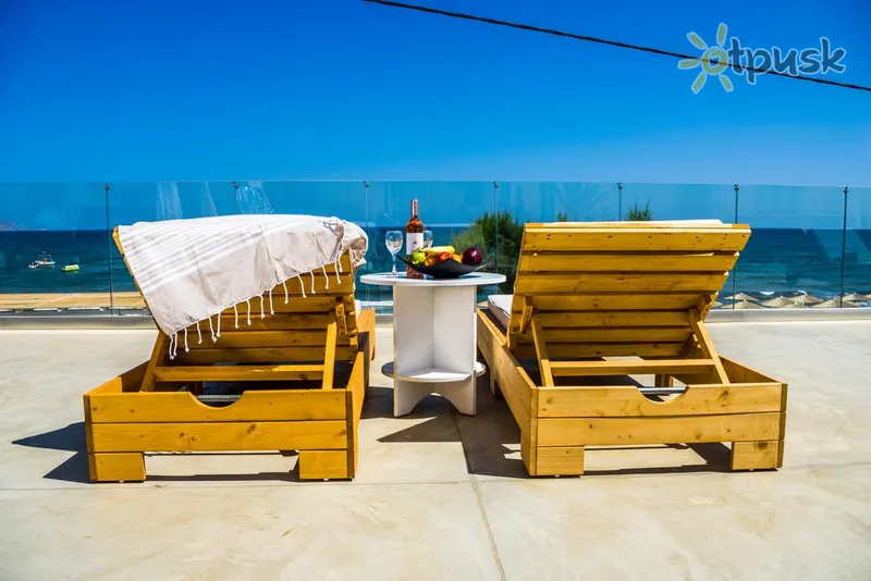 Фото отеля Galazio Apartments & Suites 2* о. Крит – Ираклион Греция экстерьер и бассейны