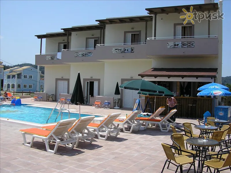 Фото отеля Corfu Inn Apartments 2* о. Корфу Греція екстер'єр та басейни