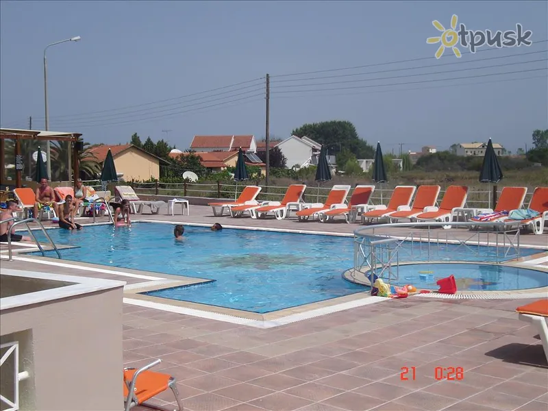 Фото отеля Corfu Inn Apartments 2* о. Корфу Греция экстерьер и бассейны