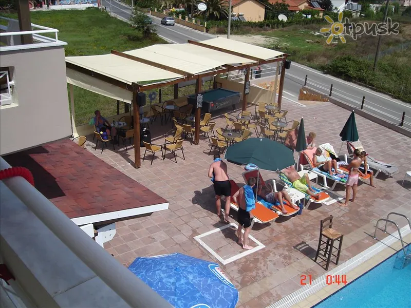Фото отеля Corfu Inn Apartments 2* о. Корфу Греция экстерьер и бассейны