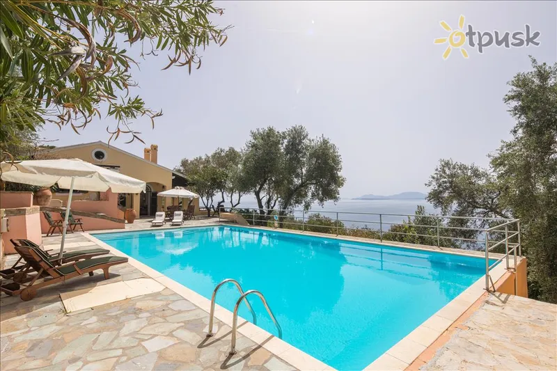 Фото отеля Dream Villa in Corfu 4* о. Корфу Греция экстерьер и бассейны