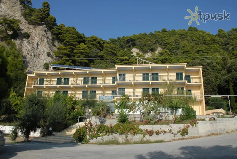 Фото отеля Glyfada Beach Hotel 3* о. Корфу Греція екстер'єр та басейни