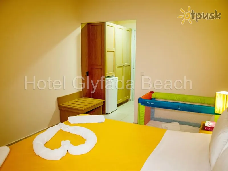 Фото отеля Glyfada Beach Hotel 3* par. Korfu Grieķija istabas