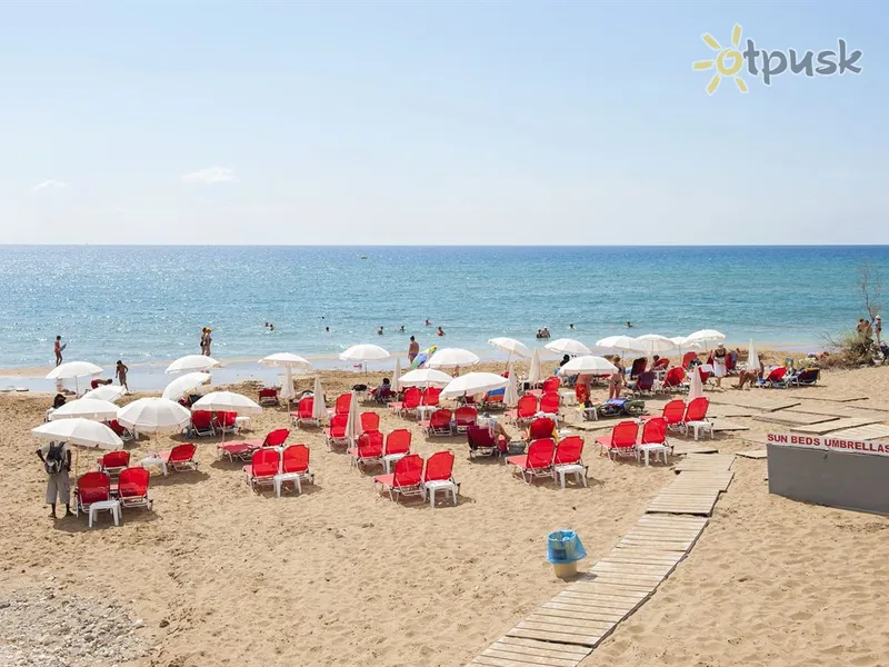 Фото отеля Glyfada Beachfront Apartments & Villas 3* о. Корфу Греция пляж