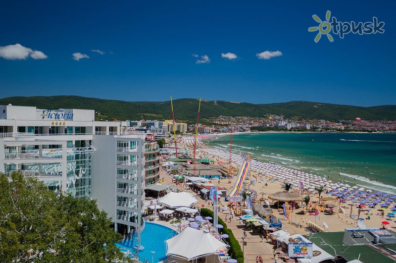 Фото отеля Effect Grand Victoria Hotel 4* Солнечный берег Болгария пляж