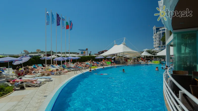 Фото отеля Effect Grand Victoria Hotel 4* Сонячний берег Болгарія екстер'єр та басейни