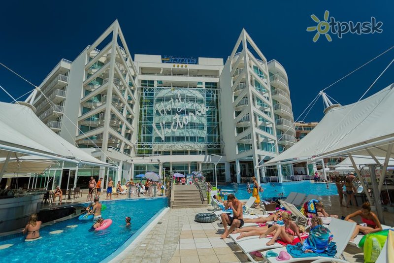 Фото отеля Effect Grand Victoria Hotel 4* Солнечный берег Болгария экстерьер и бассейны