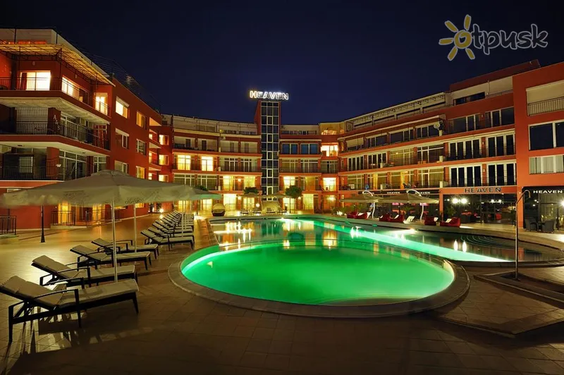 Фото отеля Heaven Hotel 3* Сонячний берег Болгарія екстер'єр та басейни