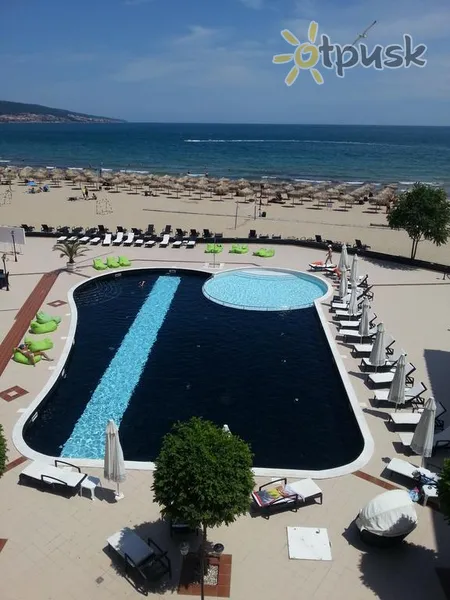 Фото отеля Heaven Hotel 3* Saulėtas paplūdimys Bulgarija išorė ir baseinai