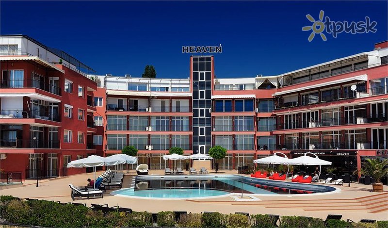 Фото отеля Heaven Hotel 3* Солнечный берег Болгария экстерьер и бассейны