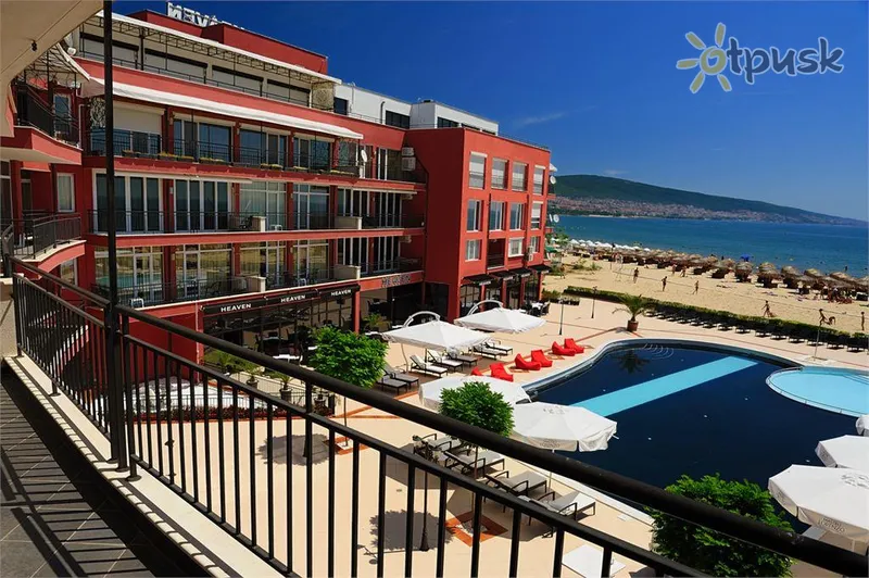 Фото отеля Heaven Hotel 3* Saulainā pludmale Bulgārija istabas