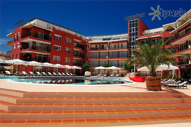 Фото отеля Heaven Hotel 3* Солнечный берег Болгария экстерьер и бассейны