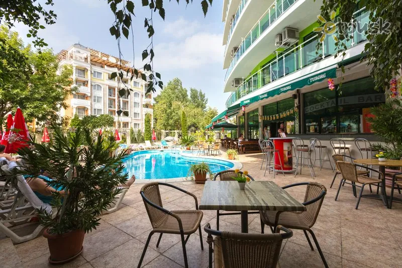 Фото отеля L&B Hotel 3* Сонячний берег Болгарія бари та ресторани