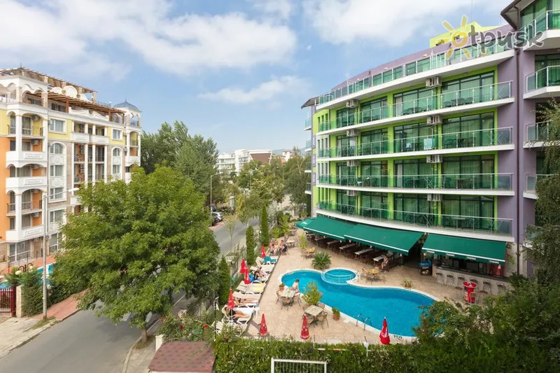 Фото отеля L&B Hotel 3* Saulėtas paplūdimys Bulgarija išorė ir baseinai