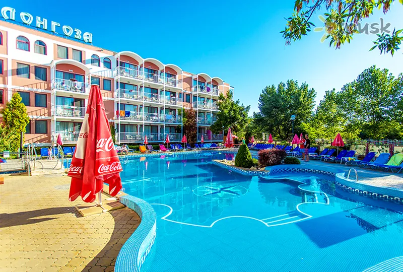 Фото отеля Longosa Hotel 4* Saulainā pludmale Bulgārija ārpuse un baseini