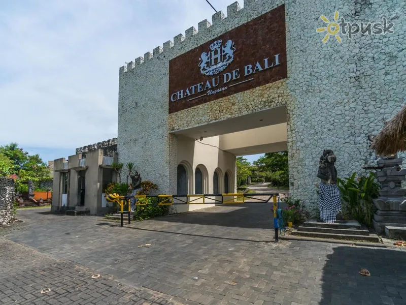 Фото отеля Chateau de Bali Ungasan Boutique Villas and Spa 5* Džimbaranas (Balis) Indonezija išorė ir baseinai
