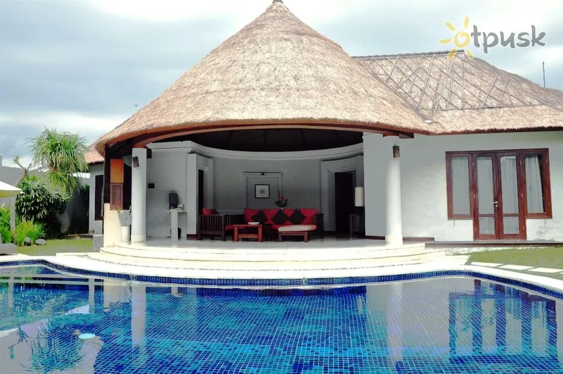 Фото отеля The Alam Villa 3* Kuta (Bali) Indonēzija ārpuse un baseini