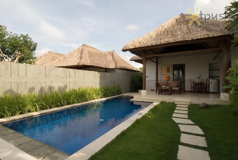 Фото отеля The Alam Villa 3* Kuta (Balis) Indonezija išorė ir baseinai