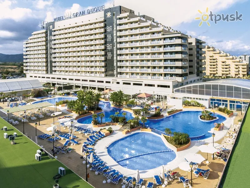 Фото отеля Gran Duque Hotel 4* Коста Асаар Іспанія екстер'єр та басейни