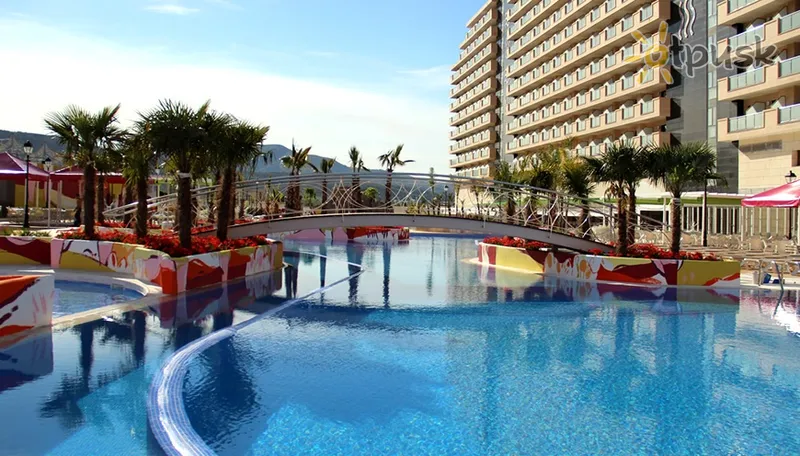 Фото отеля Gran Duque Hotel 4* Kosta Asaaras Ispanija išorė ir baseinai