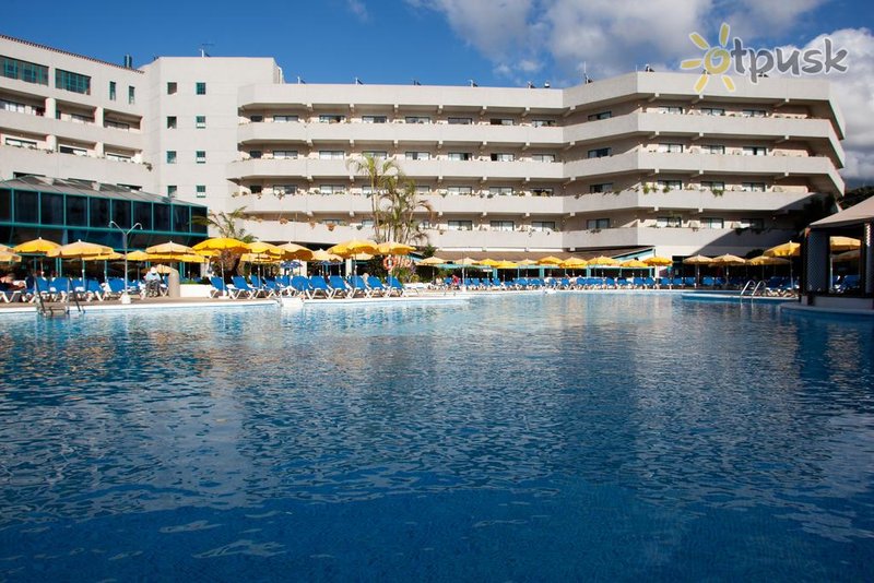 Фото отеля Turquesa Playa Hotel 4* о. Тенерифе (Канары) Испания экстерьер и бассейны