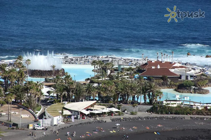 Фото отеля Alua Tenerife 4* Tenerifė (Kanarai) Ispanija papludimys