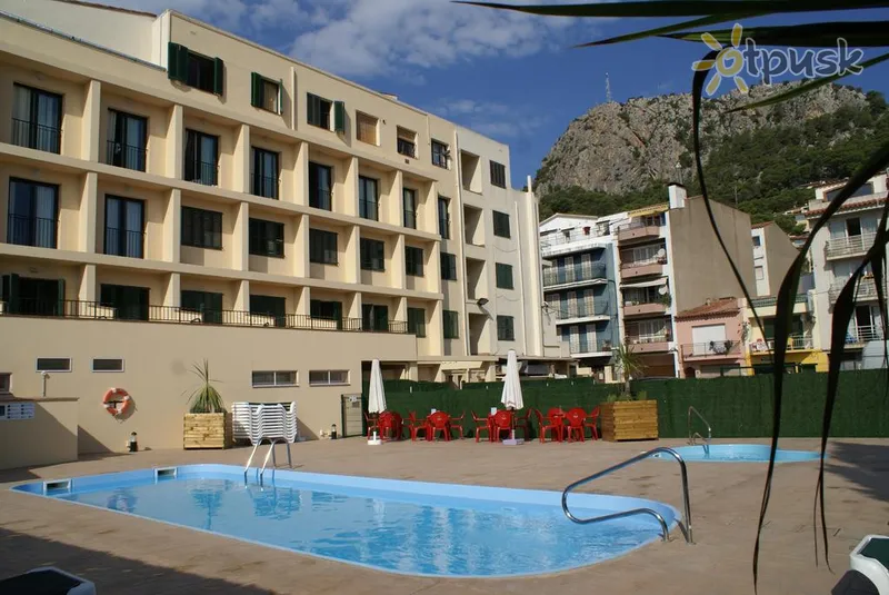 Фото отеля Medes II Hotel 2* Kosta Brava Ispanija išorė ir baseinai