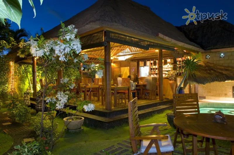 Фото отеля Puri Madawi Hotel 3* Seminyakas (Balis) Indonezija barai ir restoranai