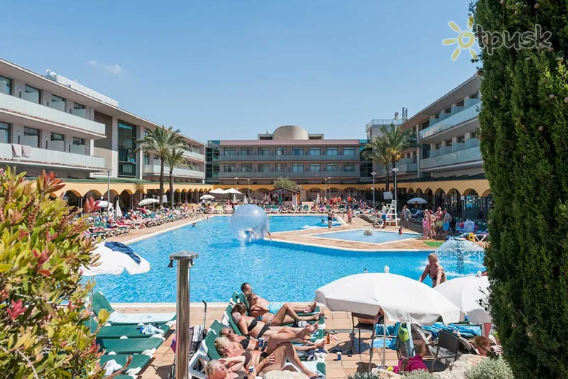 Фото отеля Mediterraneo Benidorm Hotel 4* Kosta Blanka Ispanija išorė ir baseinai