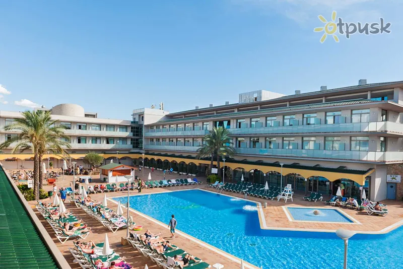 Фото отеля Mediterraneo Benidorm Hotel 4* Коста Бланка Іспанія екстер'єр та басейни