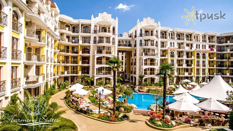 Фото отеля Harmony Suites 4, 5, 6 3* Saulėtas paplūdimys Bulgarija išorė ir baseinai